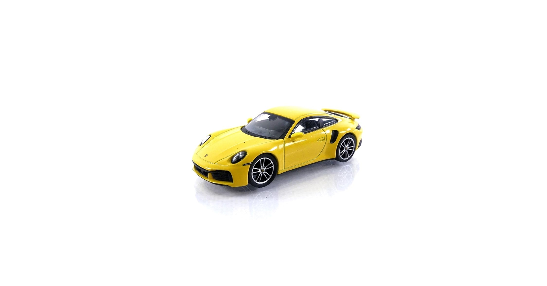 MINI GT 1/64 ポルシェ 911 ターボ S レーシングイエロー Amazon | TrueScale Miniatures MINI GT 1/64 ポルシェ 911